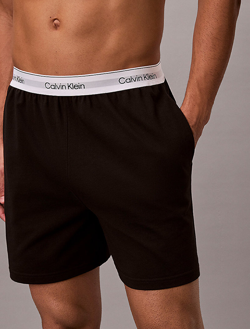 Calvin Klein Siyah Renkli Erkek Sleep Pijama Altı