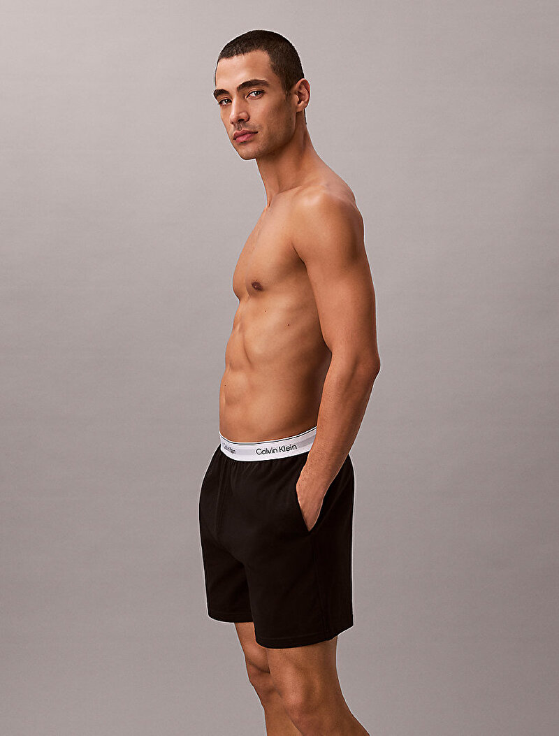 Calvin Klein Siyah Renkli Erkek Sleep Pijama Altı