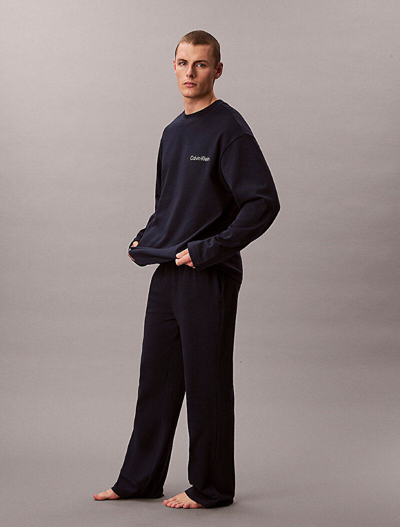 Calvin Klein Mavi Renkli Erkek Pijama Set