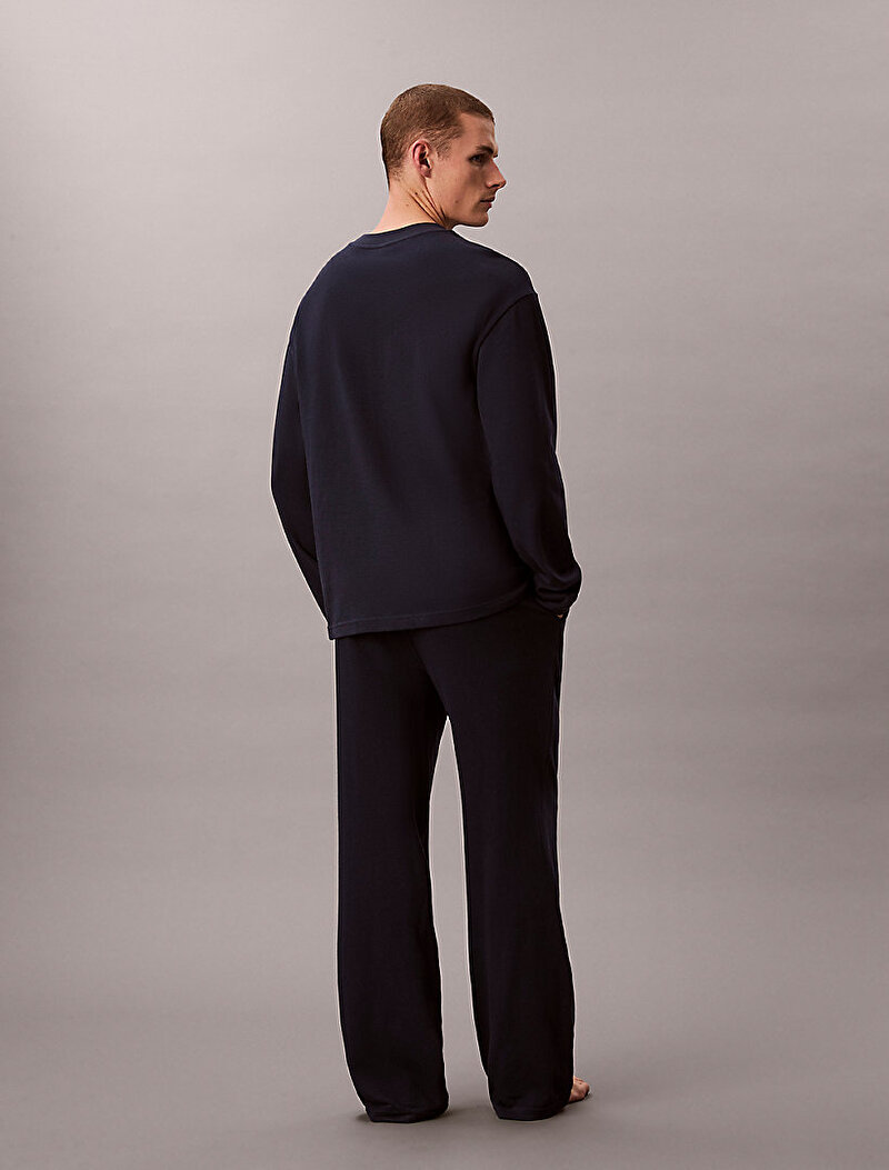 Calvin Klein Mavi Renkli Erkek Pijama Set