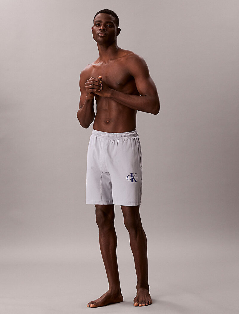 Erkek Monogram Pijama Altı