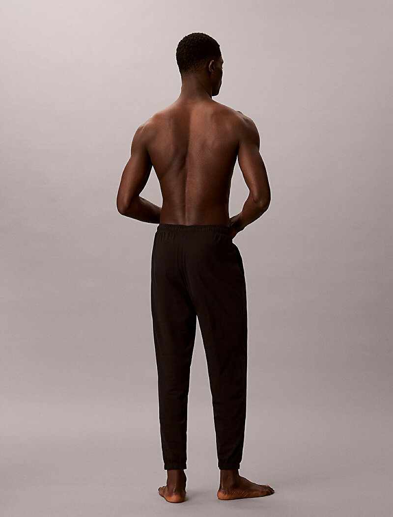 Calvin Klein Siyah Renkli Erkek Monogram Pijama Altı