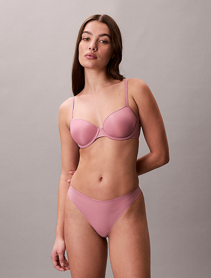 Calvin Klein Pembe Renkli Kadın Lightly Lined Sütyen