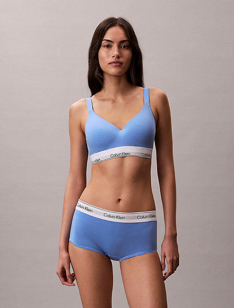 Calvin Klein Mavi Renkli Kadın Lift Bralet