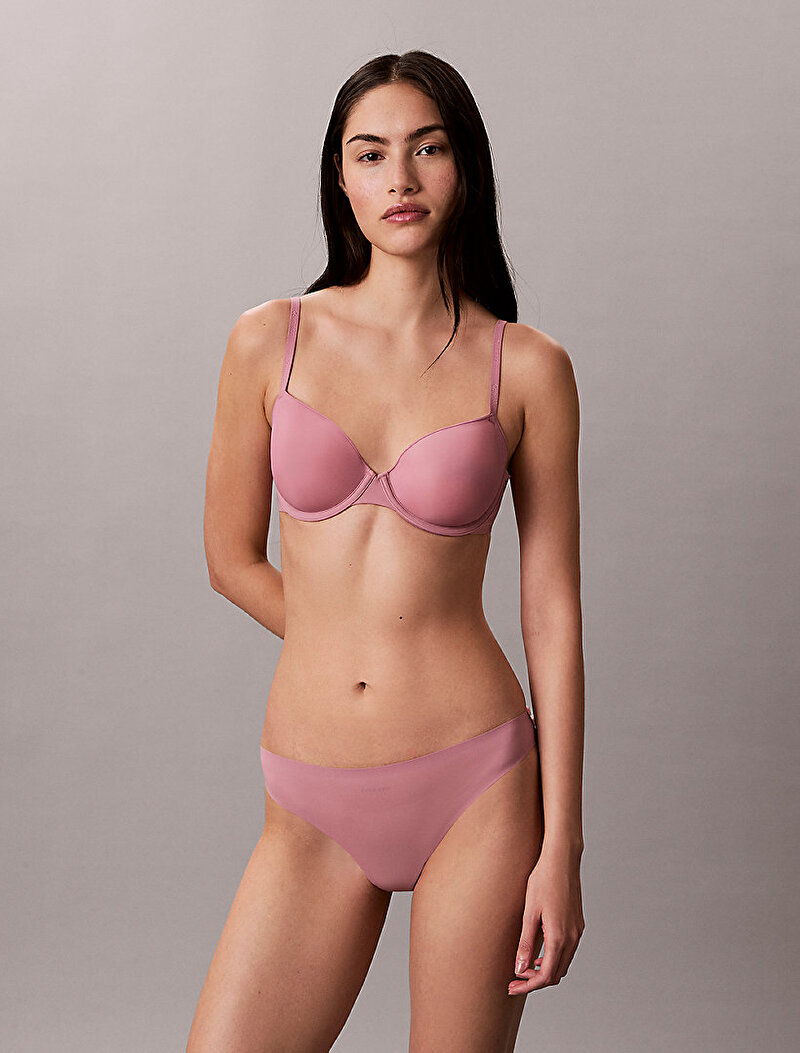 Calvin Klein Pembe Renkli Kadın Bikini Külot