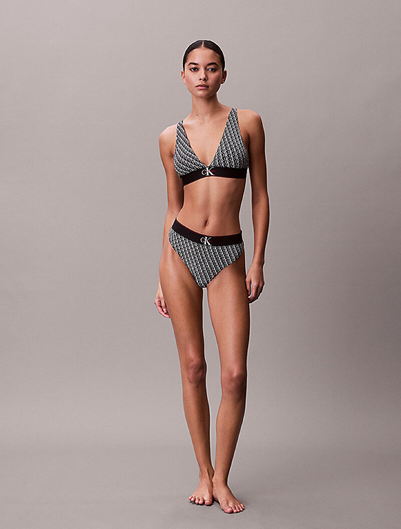 Calvin Klein Siyah Renkli Kadın Tanga