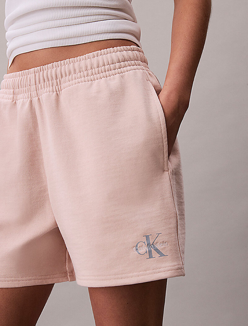 Calvin Klein Bej Renkli Kadın Monologo French Şort