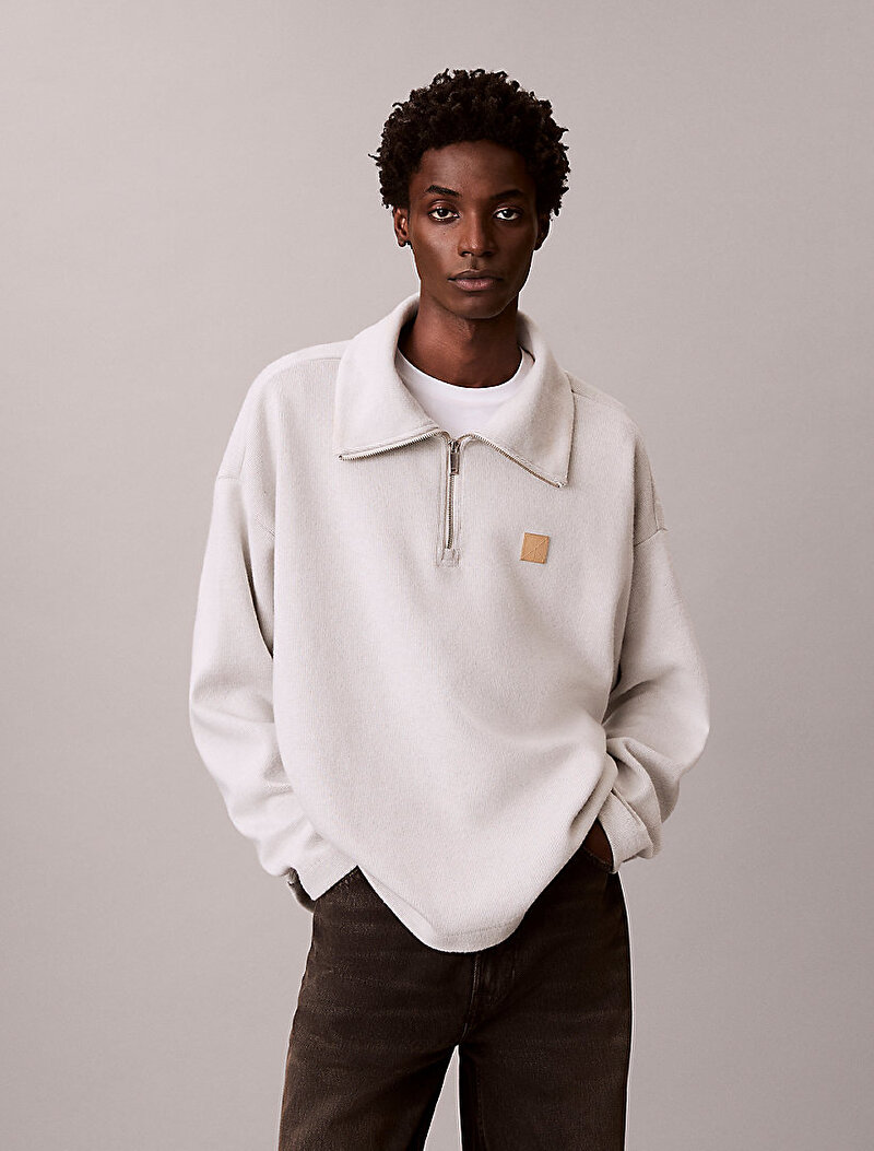 Erkek Brushed Sweatshirt