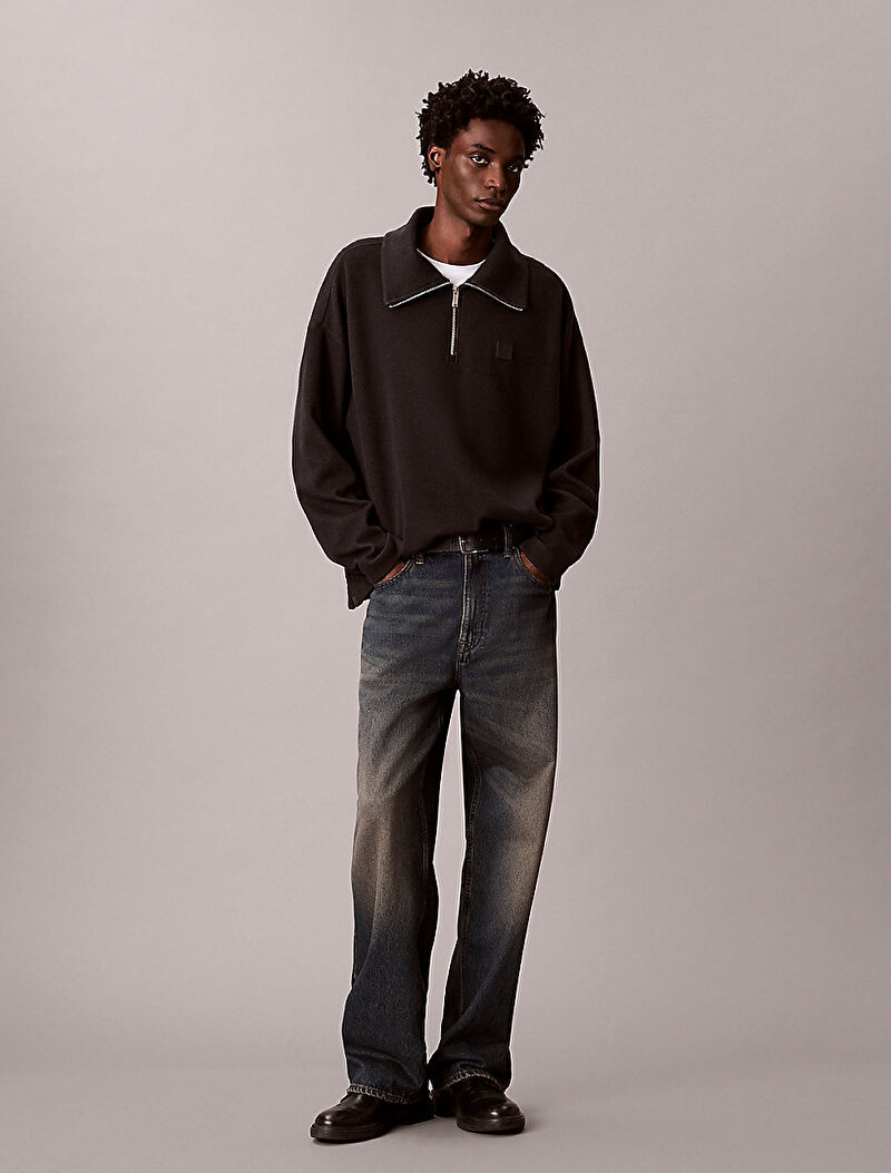 Erkek Brushed Sweatshirt