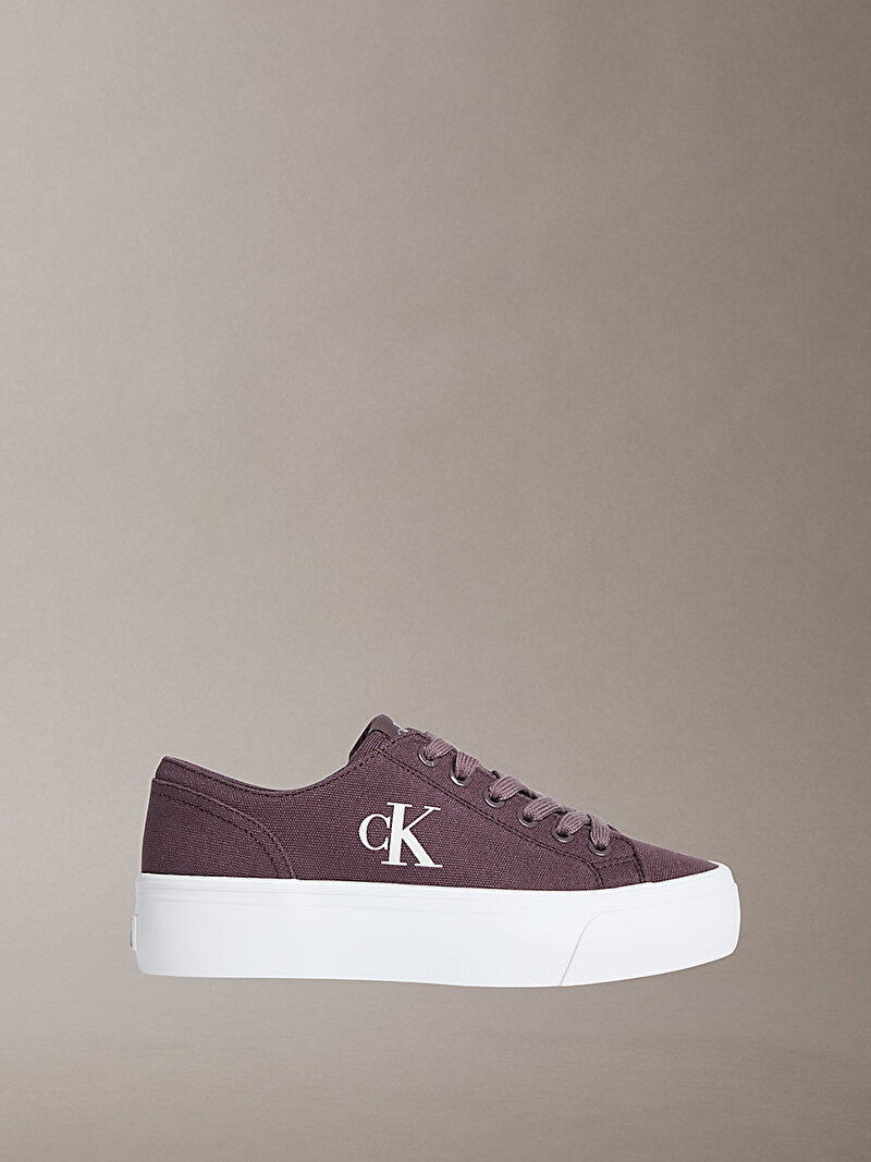 Calvin Klein Mor Renkli Kadın Vulcanic Flatform Low Sneaker