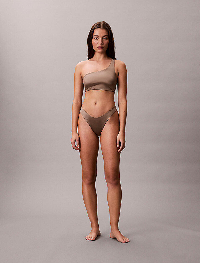 Kadın Tek Omuz Bikini Üstü