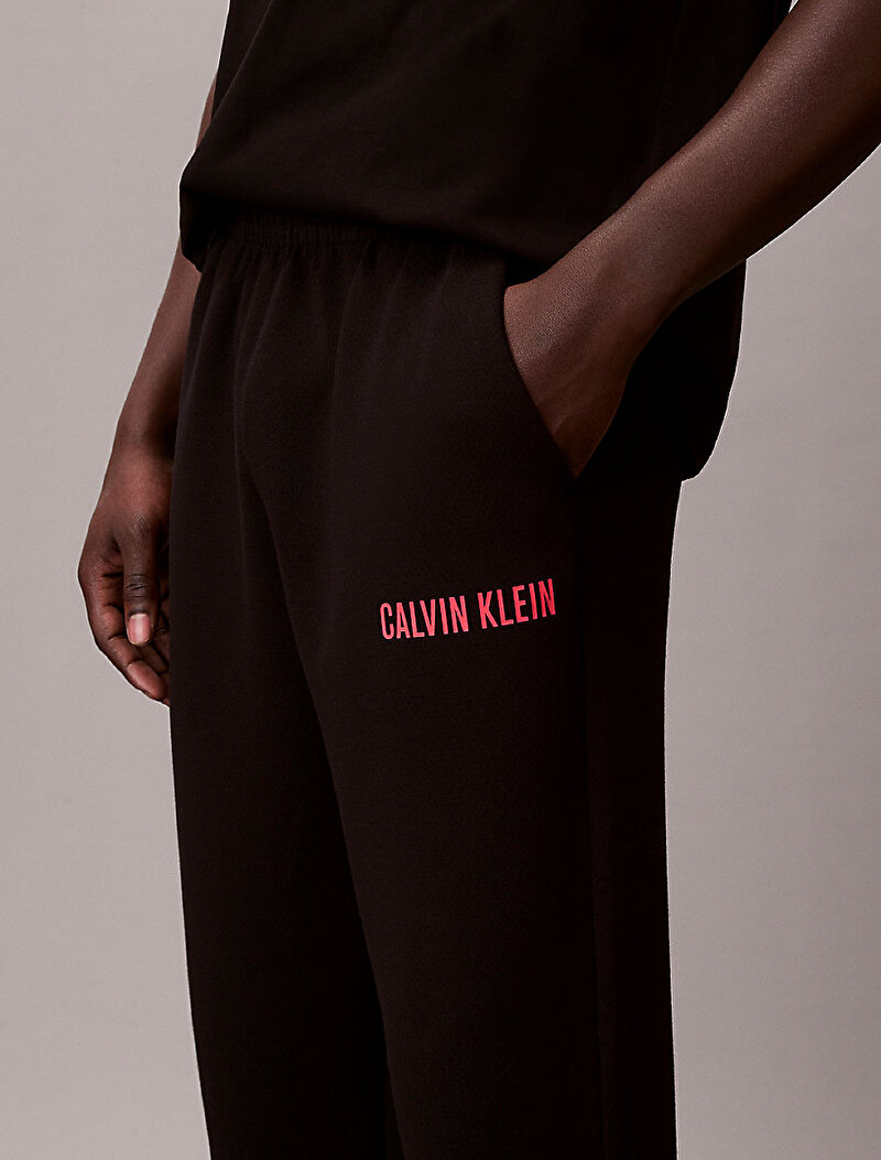 Calvin Klein Pembe Renkli Erkek Eşofman Altı