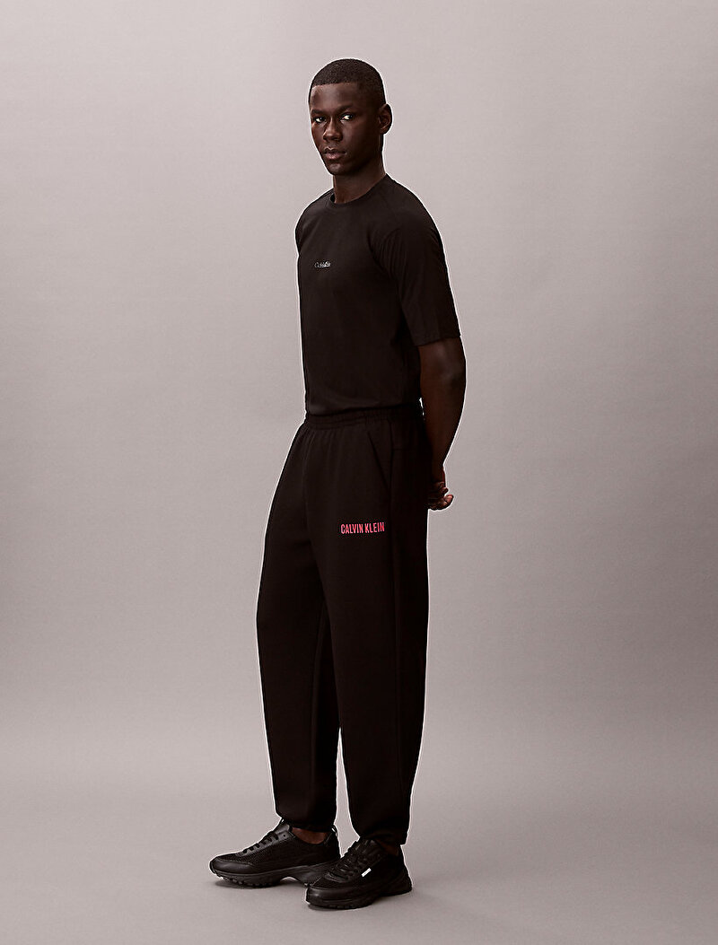 Calvin Klein Pembe Renkli Erkek Eşofman Altı
