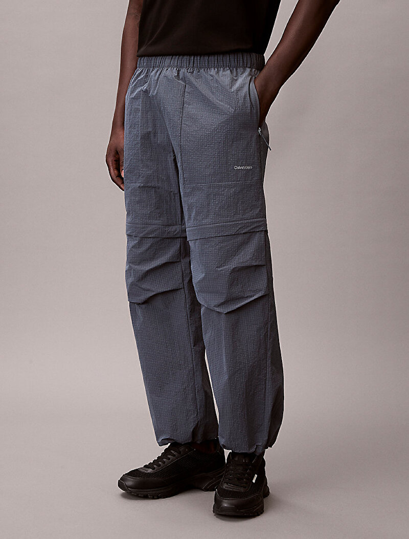 Calvin Klein Gri Renkli Erkek Fashion Pantolon