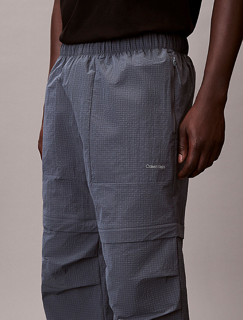 Calvin Klein Gri Renkli Erkek Fashion Pantolon