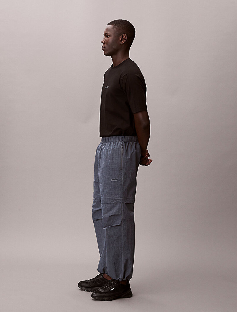 Calvin Klein Gri Renkli Erkek Fashion Pantolon