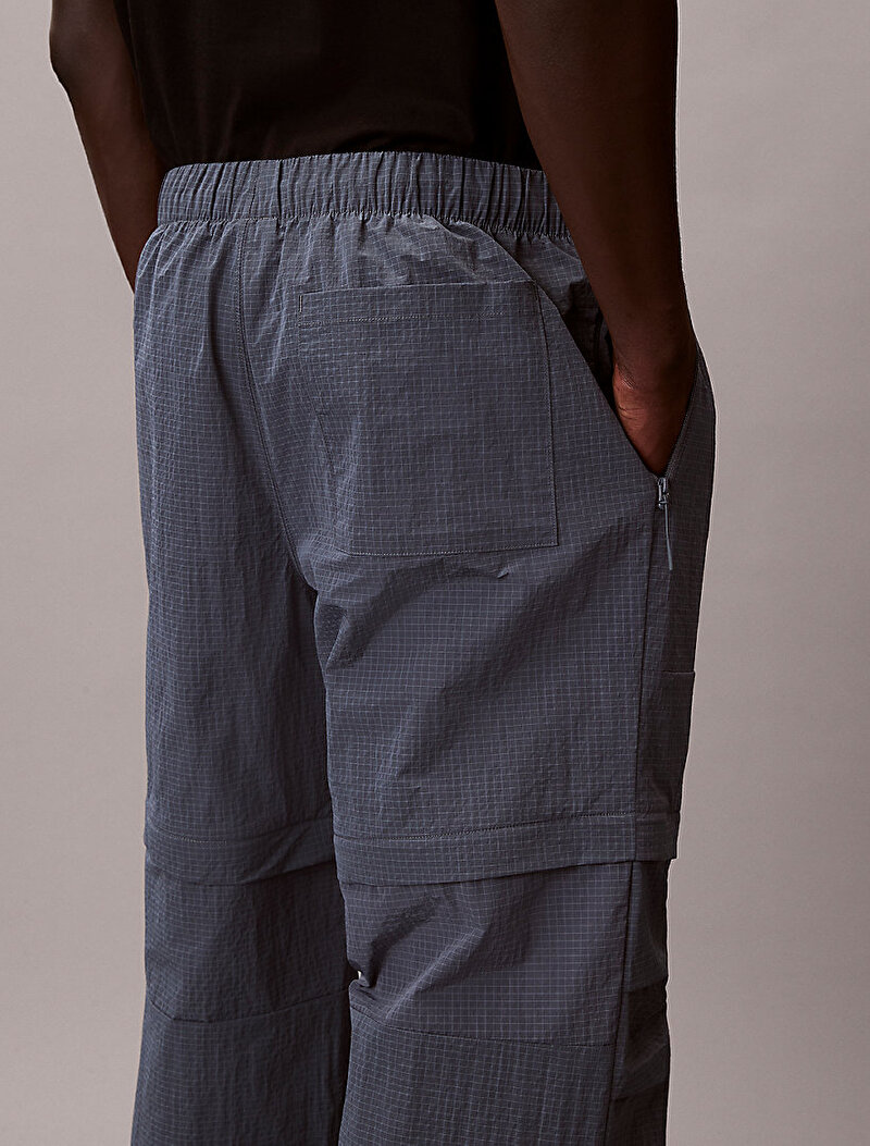 Calvin Klein Gri Renkli Erkek Fashion Pantolon