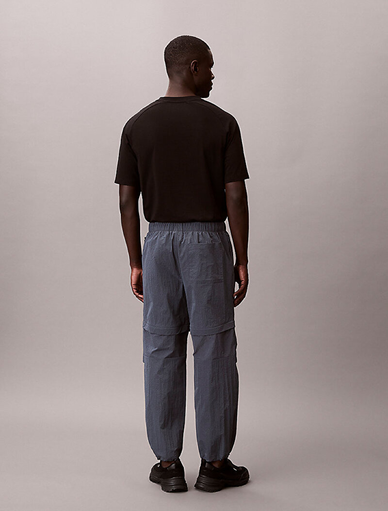Calvin Klein Gri Renkli Erkek Fashion Pantolon