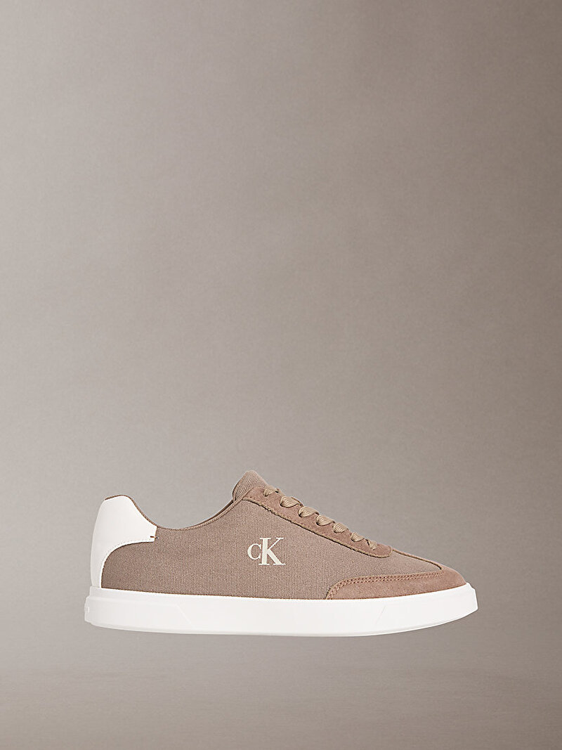 Calvin Klein Bej Renkli Erkek Low Prof Cupsole Sneaker