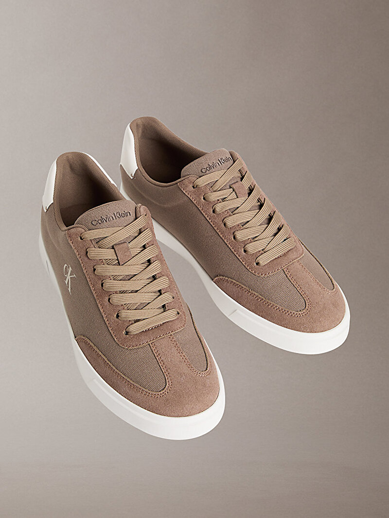 Calvin Klein Bej Renkli Erkek Low Prof Cupsole Sneaker