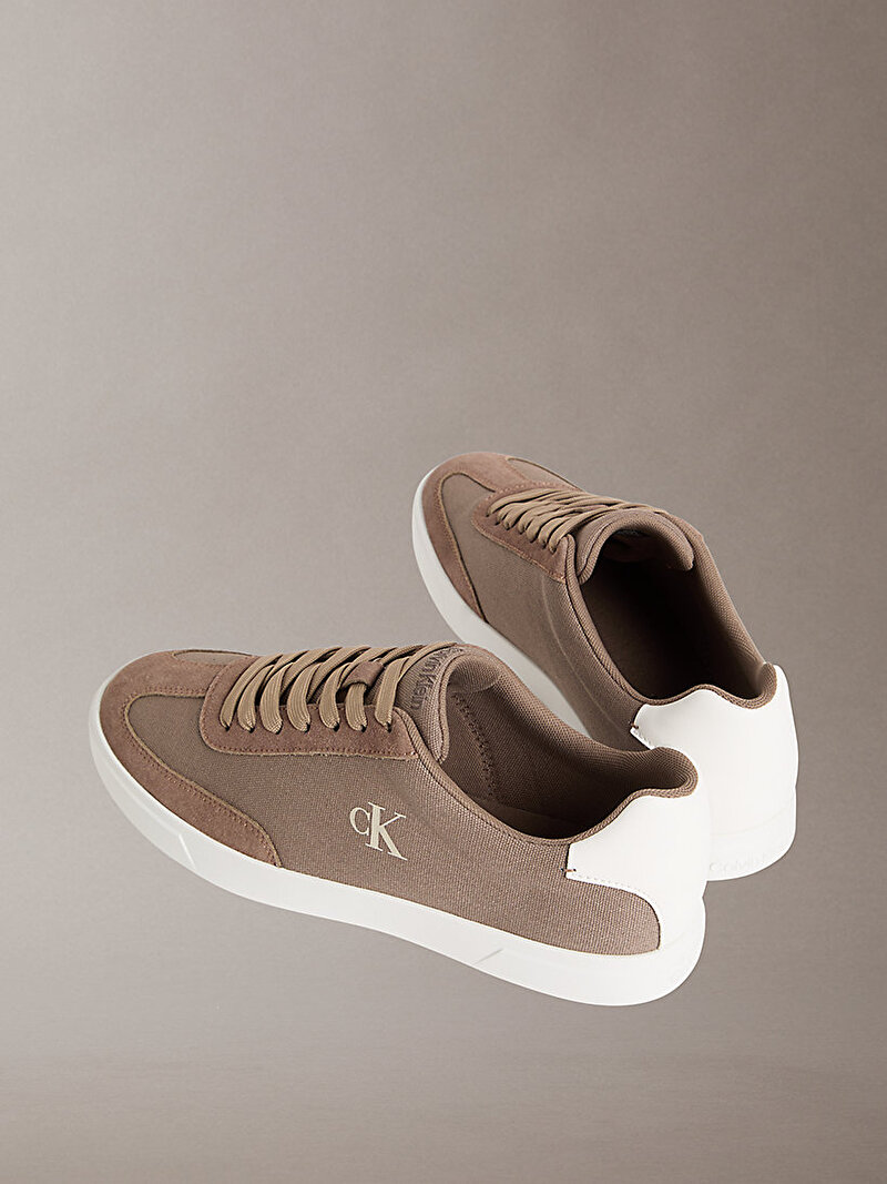 Calvin Klein Bej Renkli Erkek Low Prof Cupsole Sneaker