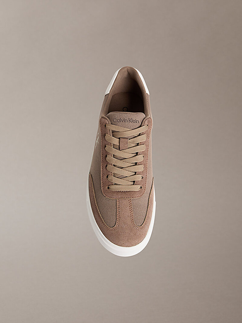 Calvin Klein Bej Renkli Erkek Low Prof Cupsole Sneaker