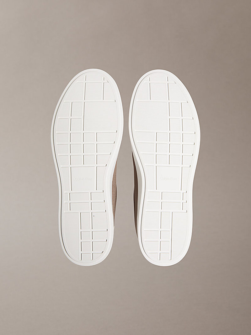 Calvin Klein Bej Renkli Erkek Low Prof Cupsole Sneaker