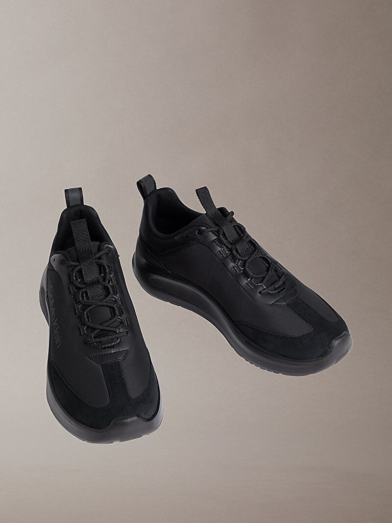 Calvin Klein Siyah Renkli Erkek Light Eva Runner Sneaker