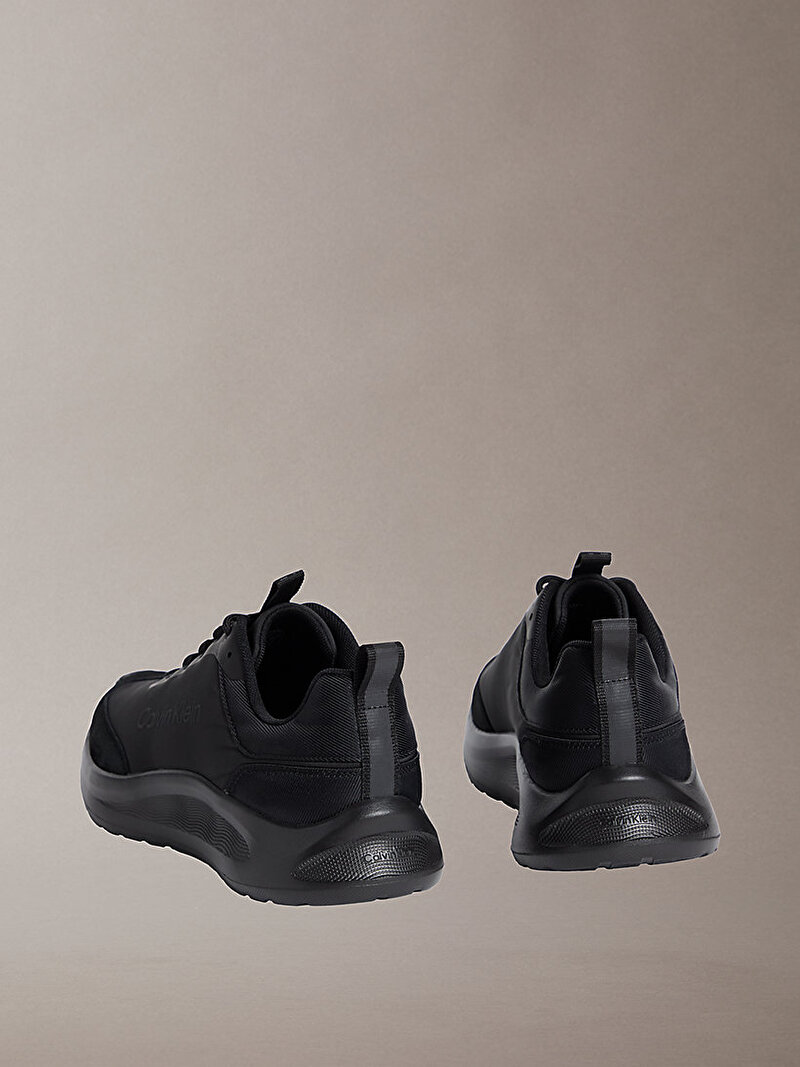 Calvin Klein Siyah Renkli Erkek Light Eva Runner Sneaker