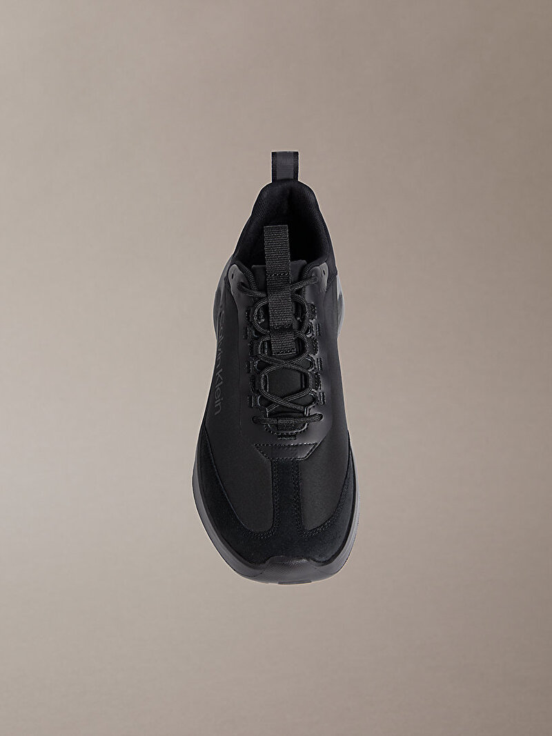 Calvin Klein Siyah Renkli Erkek Light Eva Runner Sneaker