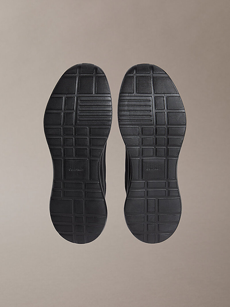 Calvin Klein Siyah Renkli Erkek Light Eva Runner Sneaker