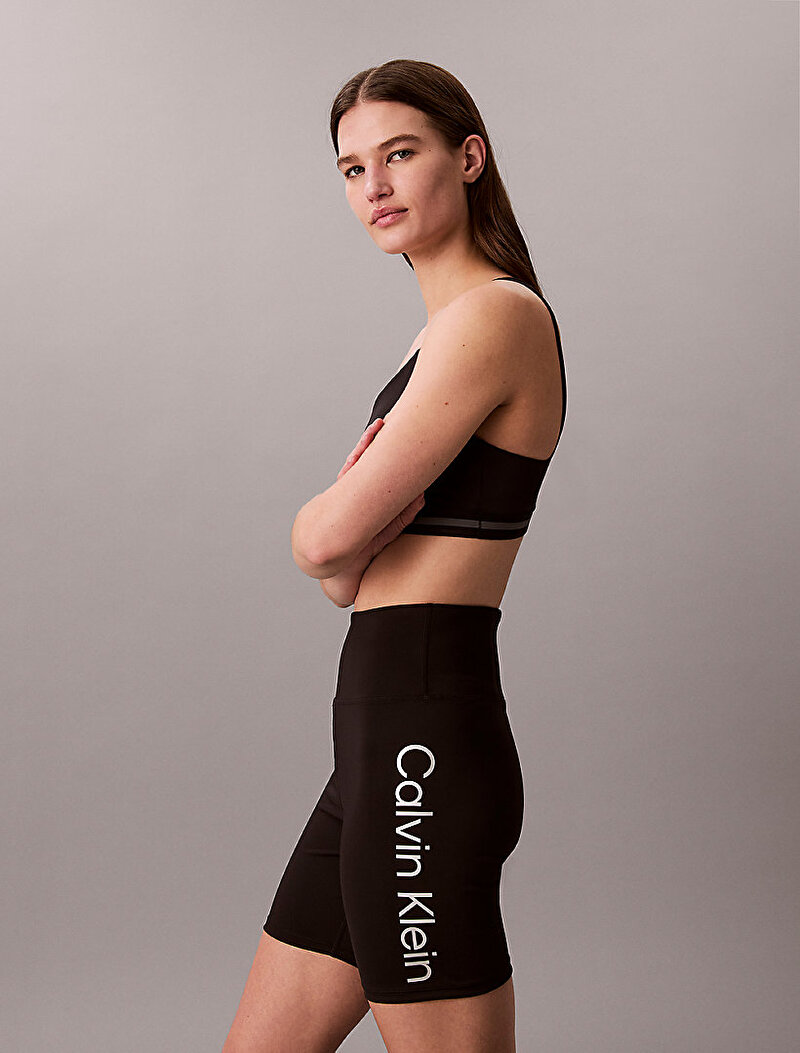 Calvin Klein Siyah Renkli Kadın Icon Sport Low Support Sütyen