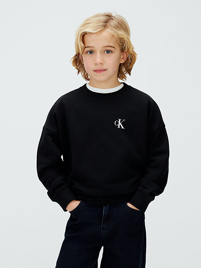 Erkek Çocuk Bridge Oversize Sweatshirt