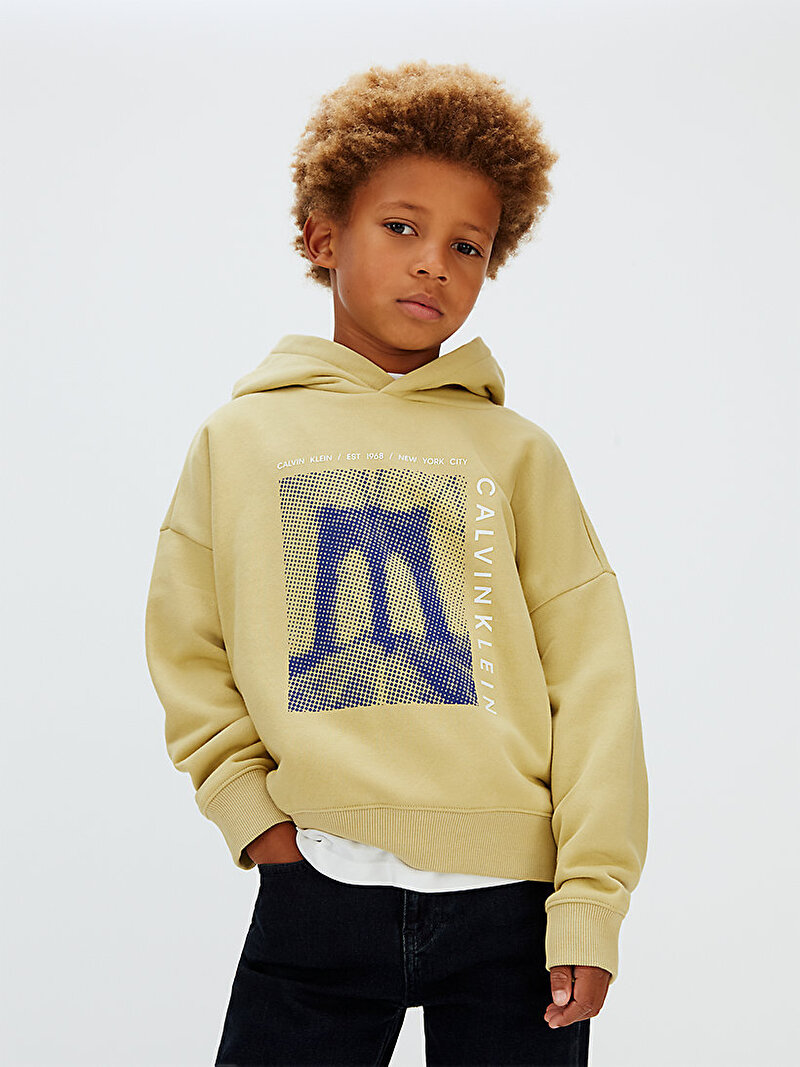 Erkek Çocuk Bridge Oversize Sweatshirt