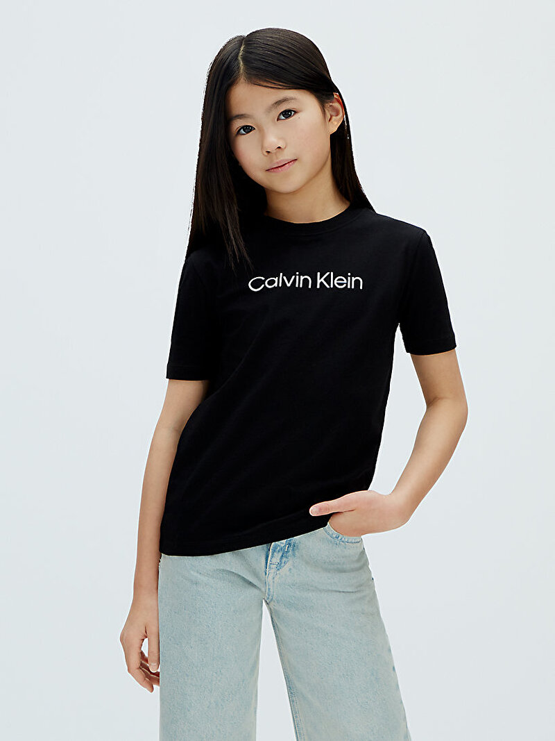 Çocuk Unisex Logo T-shirt