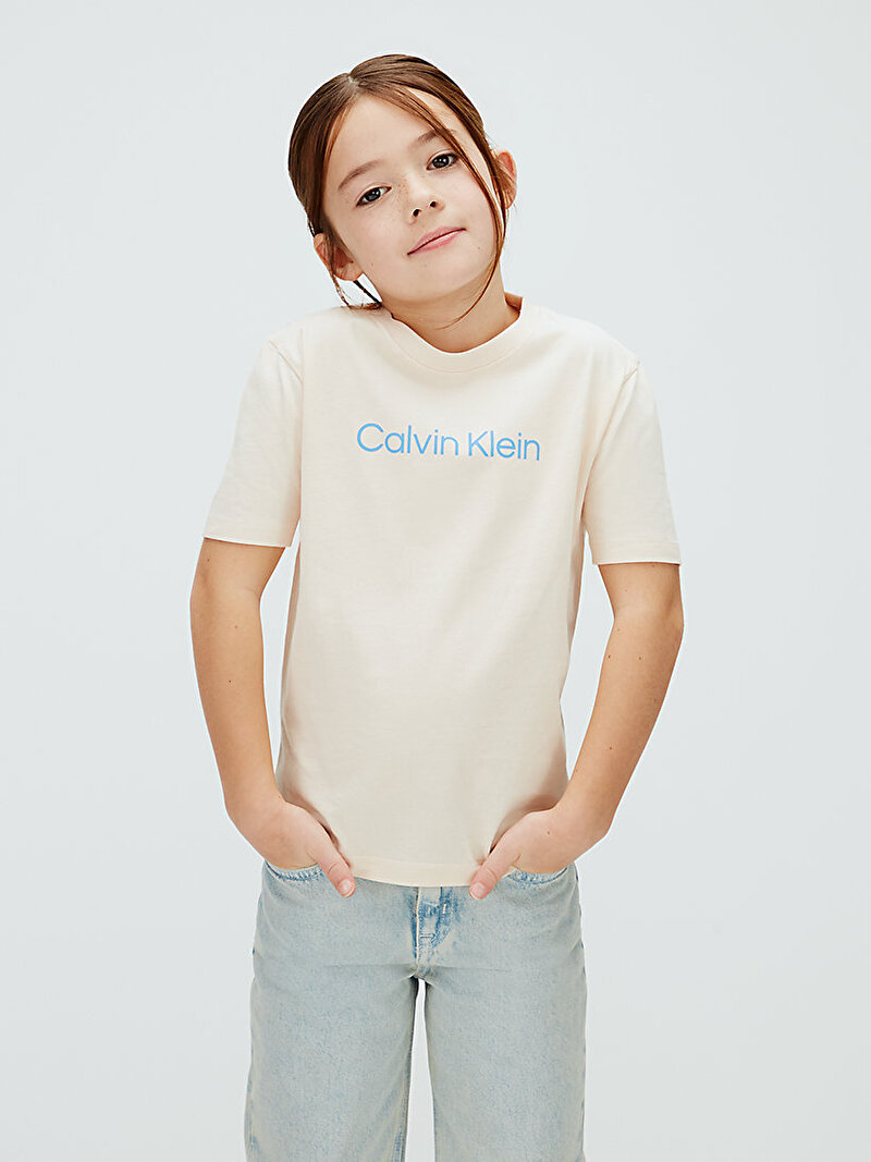 Çocuk Unisex Logo T-shirt