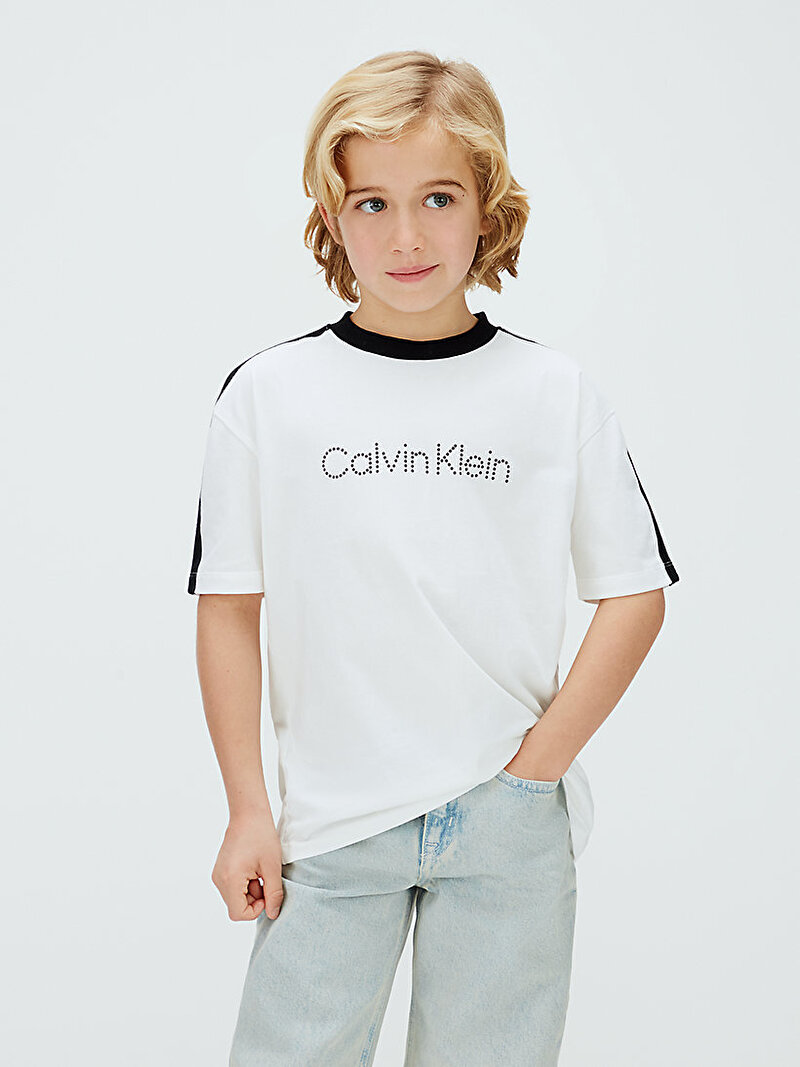 Erkek Çocuk Taping T-shirt