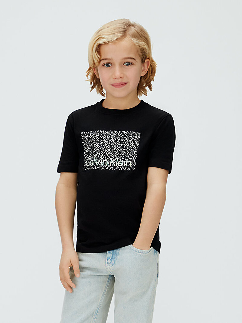 Erkek Çocuk Perforation T-shirt