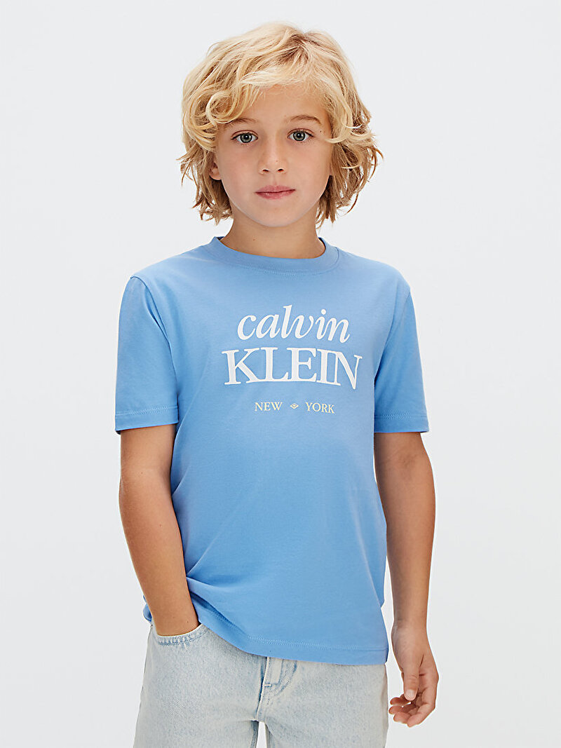 Erkek Çocuk Logo T-shirt