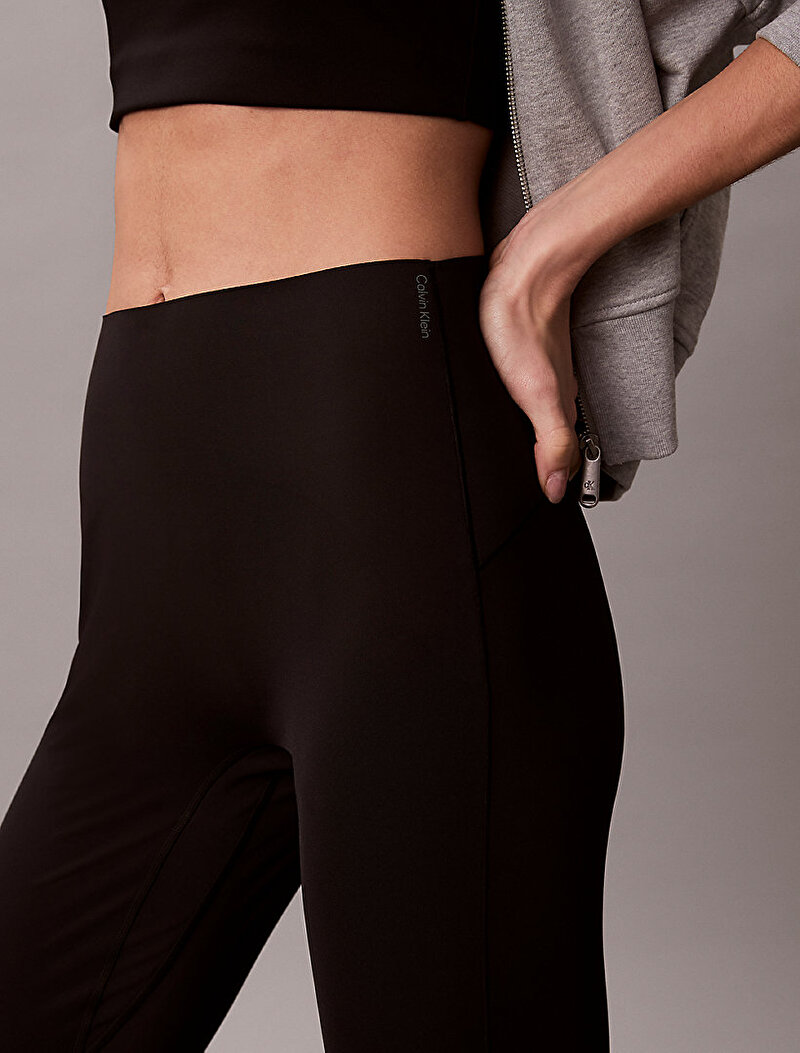 Calvin Klein Siyah Renkli Kadın Icon Sport Sculpted Tayt