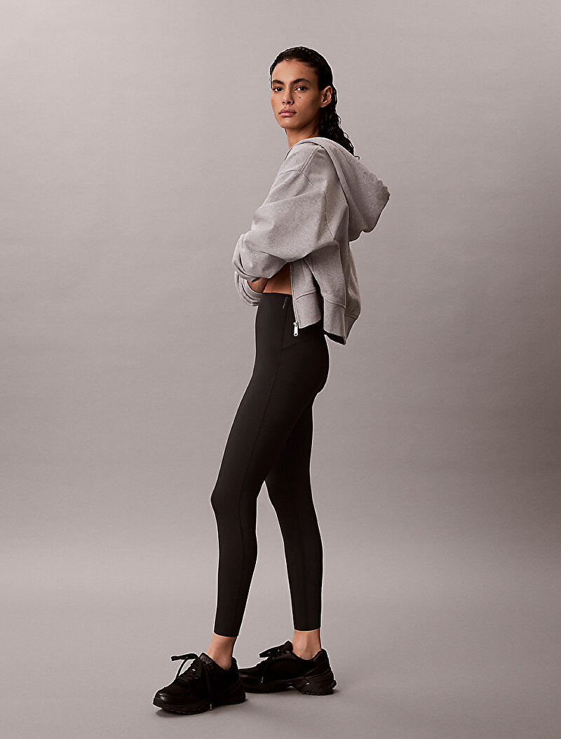 Calvin Klein Siyah Renkli Kadın Icon Sport Sculpted Tayt