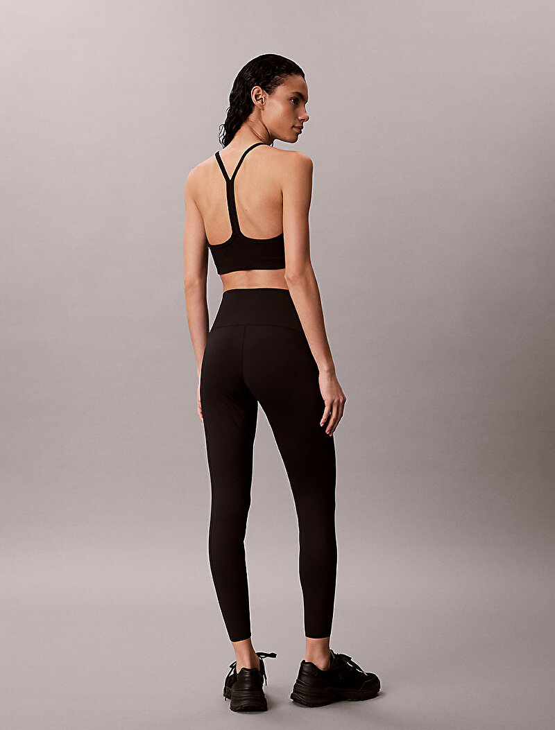 Calvin Klein Siyah Renkli Kadın Icon Sport Sculpted Tayt