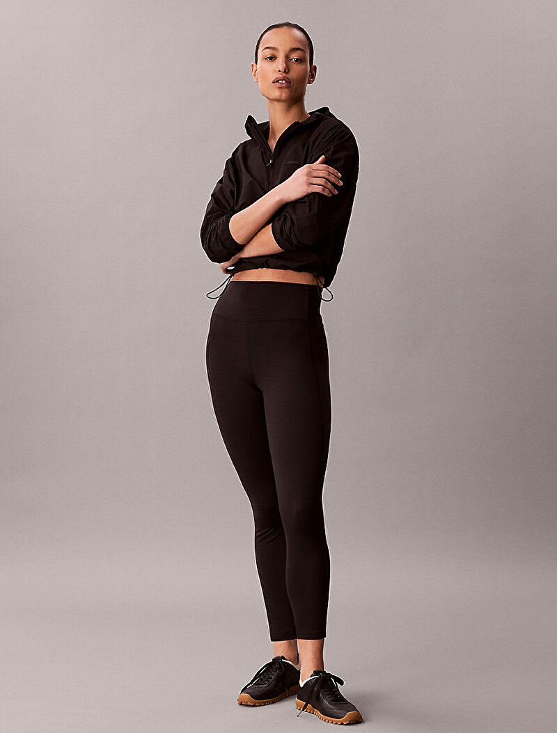 Calvin Klein Siyah Renkli Kadın Icon Sport Tayt