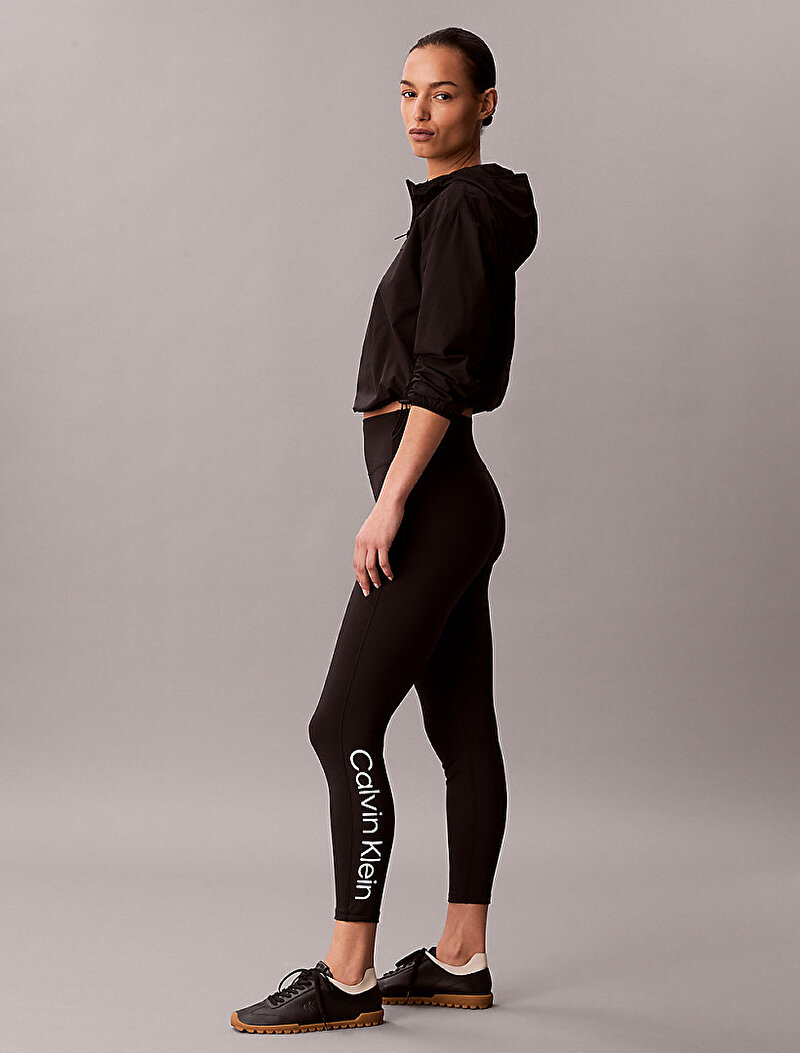 Calvin Klein Siyah Renkli Kadın Icon Sport Tayt