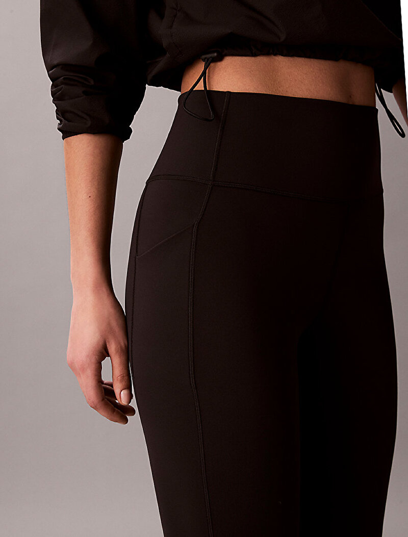 Calvin Klein Siyah Renkli Kadın Icon Sport Tayt