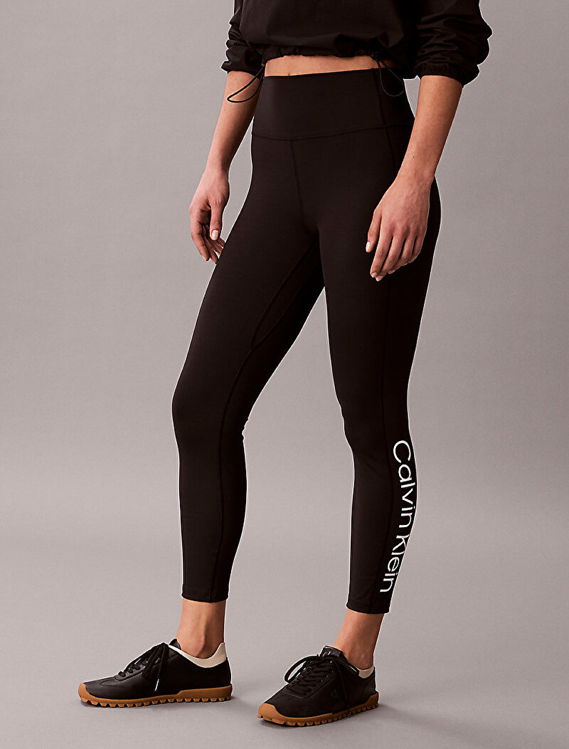 Calvin Klein Siyah Renkli Kadın Icon Sport Tayt