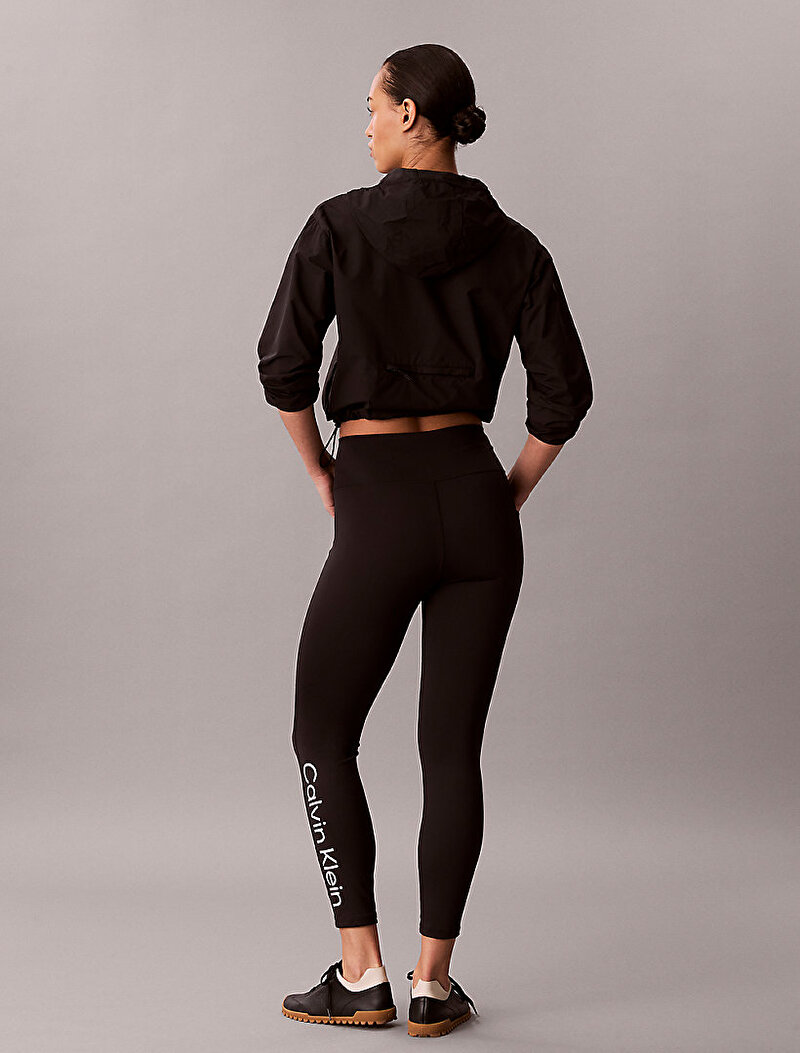 Calvin Klein Siyah Renkli Kadın Icon Sport Tayt