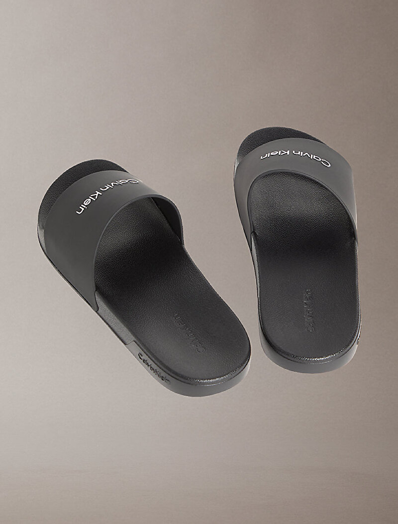 Calvin Klein Siyah Renkli Erkek Essential Slide Monobrand Terlik