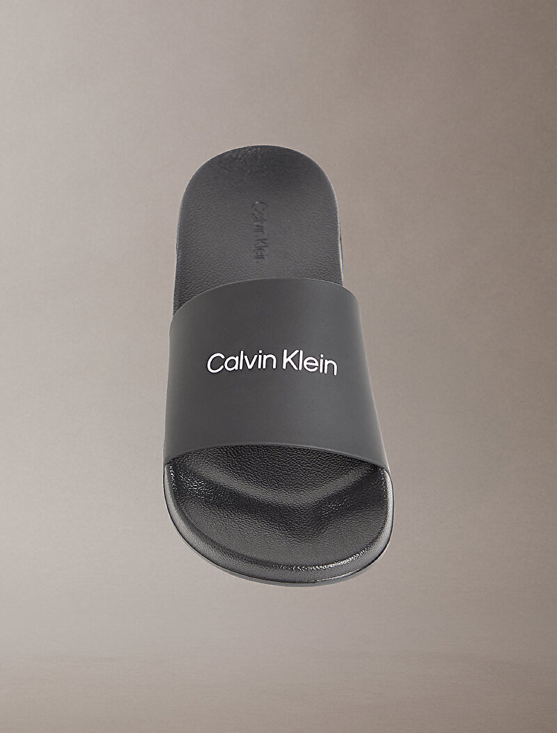 Calvin Klein Siyah Renkli Erkek Essential Slide Monobrand Terlik