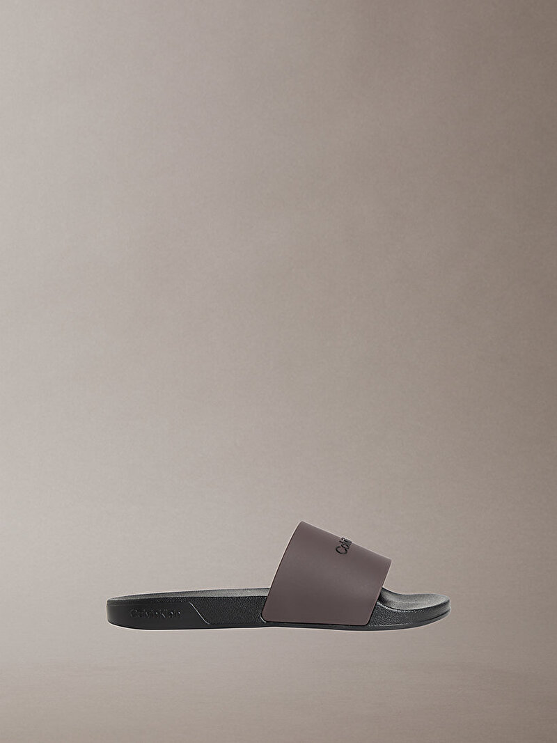Calvin Klein Siyah Renkli Erkek Essential Slide Monobrand Terlik